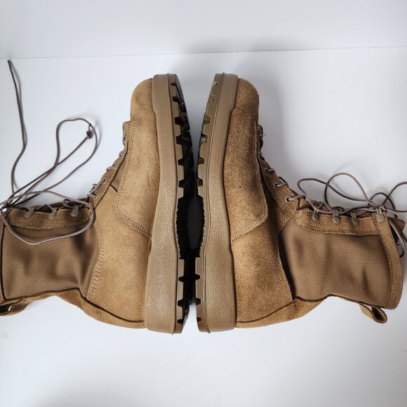 McRae Footwear Mens Size 12R Brown Military Flight Tactical Combat Boots Goretex - Picture 8 of 10